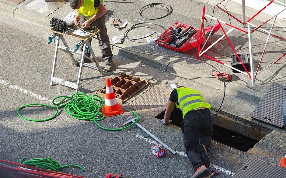 curage canalisation Esbly