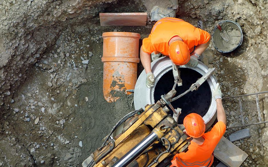 curage canalisation Esbly